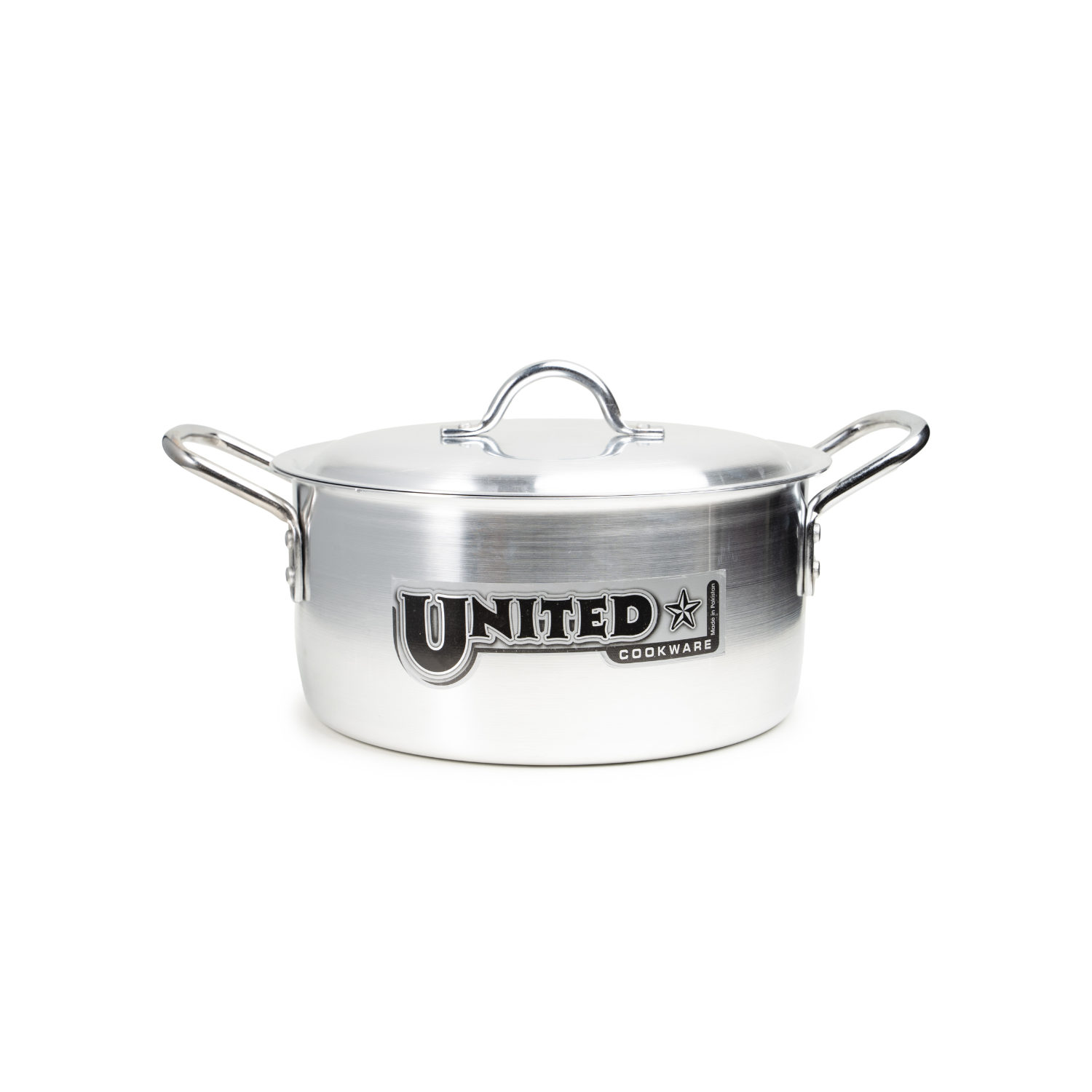 United Opal Metal Finish Casserole - 26cm to 33cm (6L to 13L) - Cherrypot cookware, Pakistan