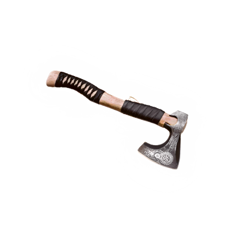 High Carbon Steel Axe Wood Handle Rap Roamping 20 inch