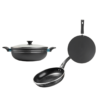 Special Bundle: Nonstick Wok, Pan & Griddle