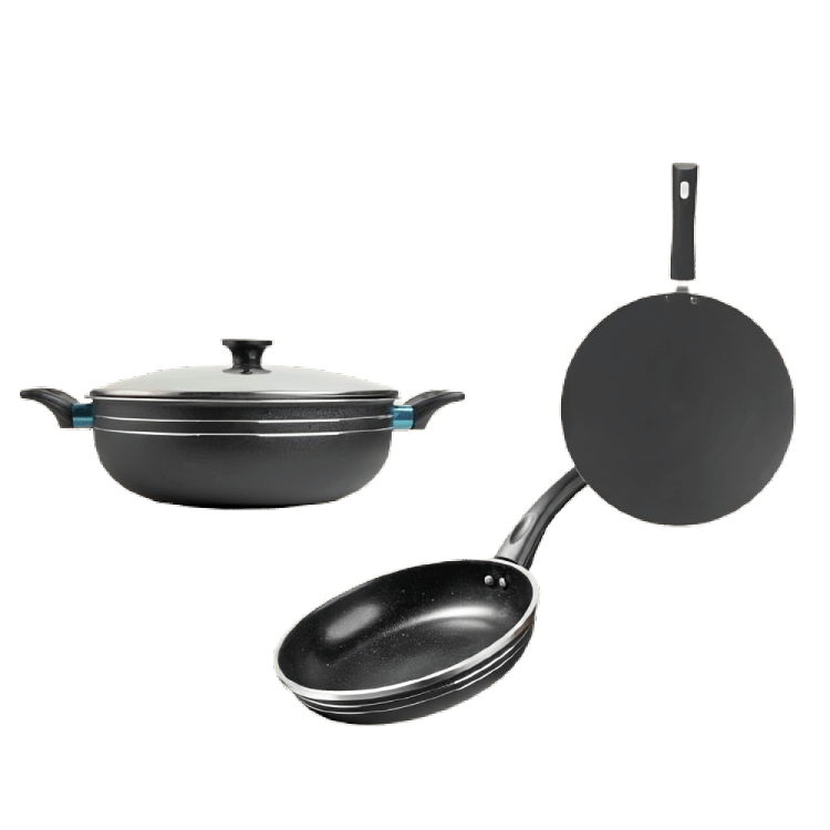 Special Bundle: Nonstick Wok, Pan & Griddle