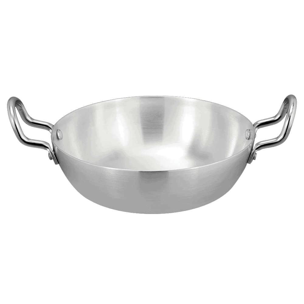 Baby Wok Set metal finishing - 3 Pcs