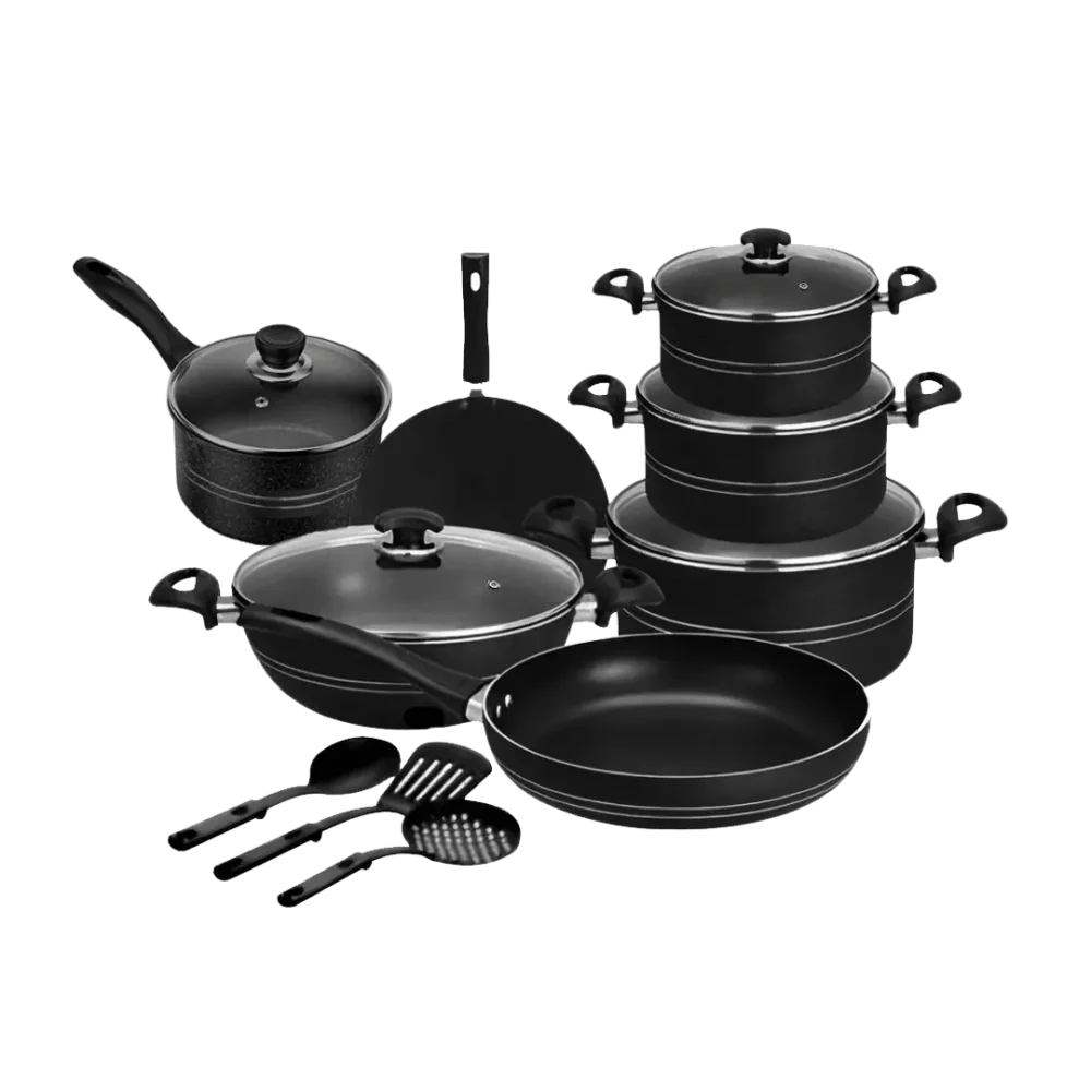 Jasmine Gift Set Non Stick | 15 Pieces