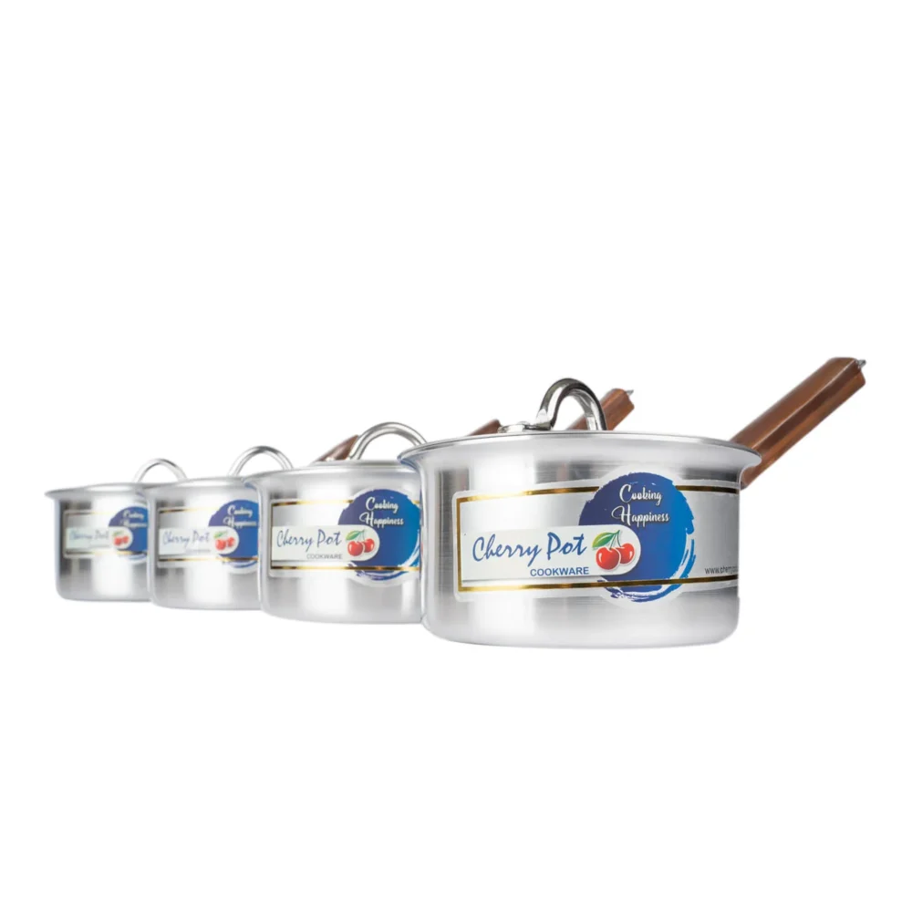 Life Plus Saucepan Set 8 PCS