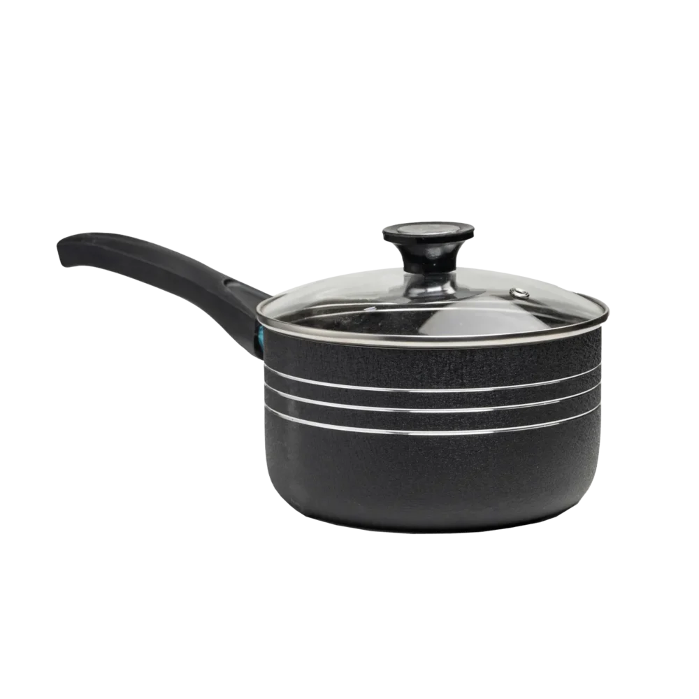 Non-Stick Sauce Pan – Premium Aluminum Cookware | 18cm (2L)