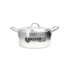 United Opal Single Pieces – Heavy-Duty Aluminum Cookware | 26cm-33cm (6L-12L)